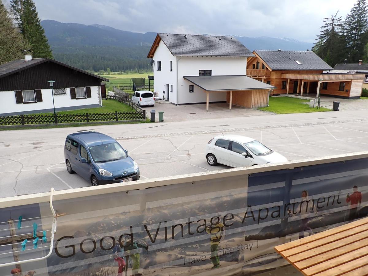 Good Vintage Apartment Bad Mitterndorf Exterior foto